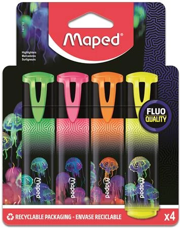 Szövegkiemelő készlet, 1-5 mm, MAPED 