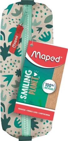 Tolltartó, újrahasznosított anyag, cipzáras, MAPED 