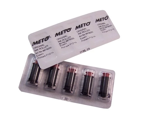 Festékhenger árazógéphez, egysoros, EC618, 722, METO - 5db