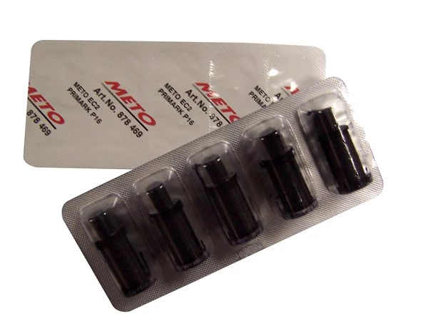 Festékhenger árazógéphez, kétsoros, EC1619, EC1622, METO - 5db