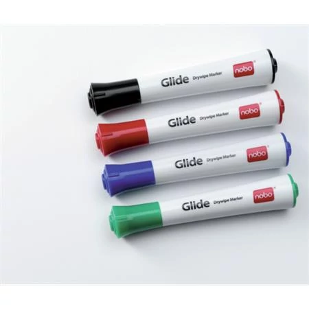 Tábla- és flipchart marker, 3 mm, kúpos, NOBO 