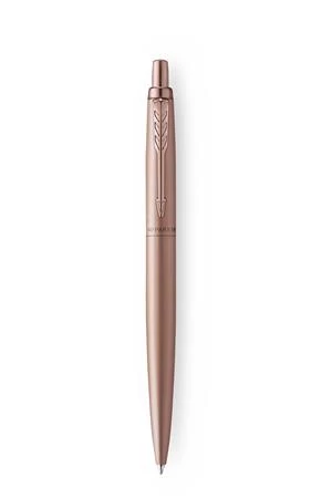 Golyóstoll, 0,7 mm, nyomógombos, rózsaszín klip, rózsaszín tolltest, PARKER, 