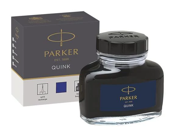 Üveges tinta, PARKER Royal, kék - 57ml