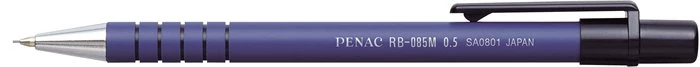 Nyomósirón, 0,5 mm, kék tolltest, PENAC 