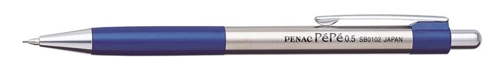 Nyomósirón, 0,5 mm, kék tolltest, PENAC 