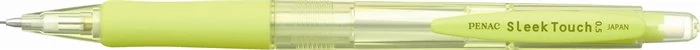 Nyomósirón, 0,5 mm, sárga tolltest, PENAC 