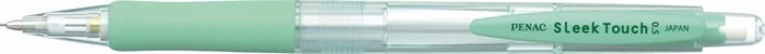 Nyomósirón, 0,5 mm, zöld tolltest, PENAC 