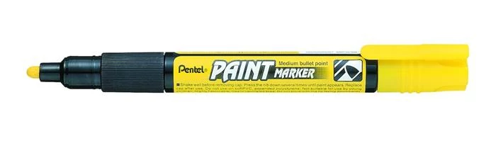 Lakkmarker, 2 mm, kúpos, PENTEL 