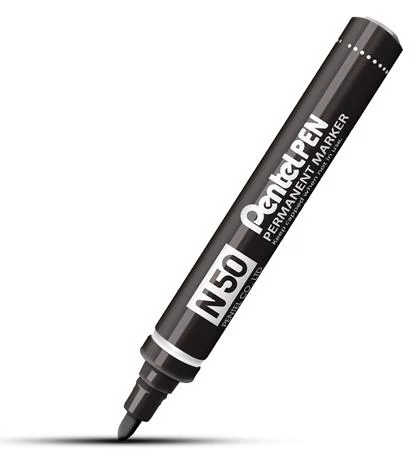 Alkoholos marker, 2 mm, kúpos, PENTEL 