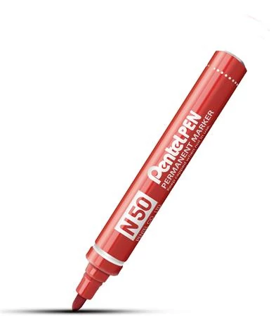 Alkoholos marker, 2 mm, kúpos, PENTEL 
