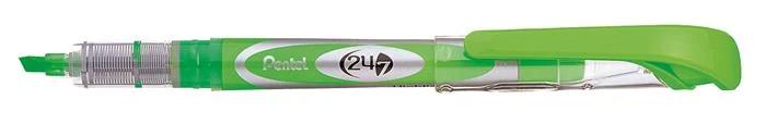 Szövegkiemelő, 1-3,5 mm, PENTEL SL12, világoszöld