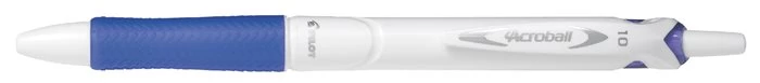 Golyóstoll, 0,32 mm, nyomógombos, PILOT 