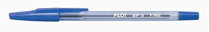 Golyóstoll, 0,27 mm, kupakos, PILOT 