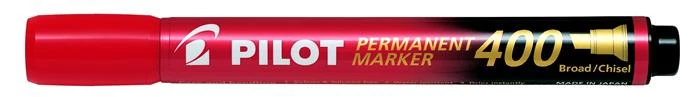 Alkoholos marker, 1,5-4 mm, vágott, PILOT 