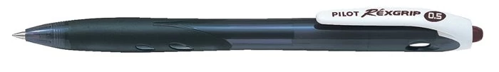 Golyóstoll, 0,21 mm, nyomógombos, PILOT 