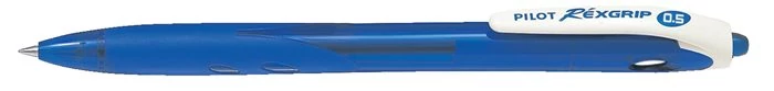 Golyóstoll, 0,21 mm, nyomógombos, PILOT 