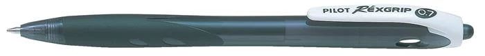 Golyóstoll, 0,27 mm, nyomógombos, PILOT 