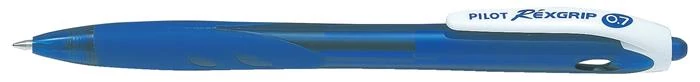 Golyóstoll, 0,27 mm, nyomógombos, PILOT 