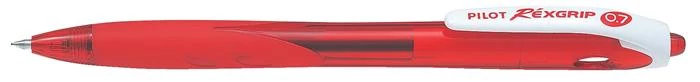 Golyóstoll, 0,27 mm, nyomógombos, PILOT 