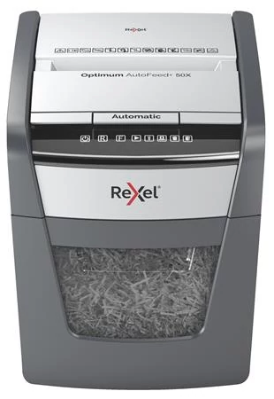 Iratmegsemmisítő, konfetti, 50 lap, REXEL, 