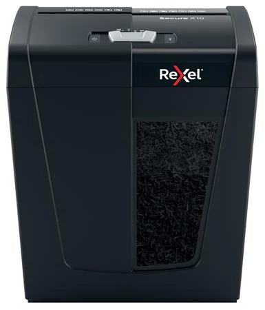 Iratmegsemmisítő, konfetti, 10 lap, REXEL, 