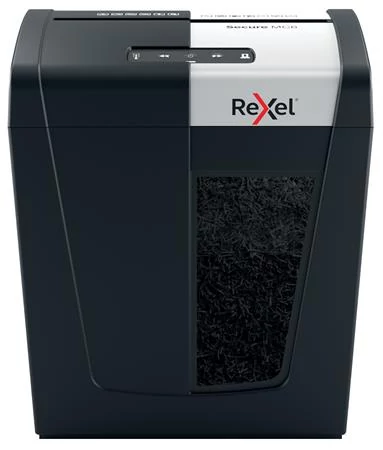 Iratmegsemmisítő, mikrokonfetti, 6 lap, REXEL, 