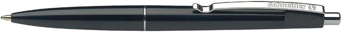 Golyóstoll, 0,5 mm, nyomógombos, SCHNEIDER 