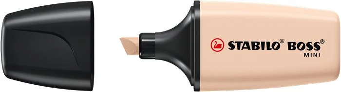 Szövegkiemelő, 1-4 mm, STABILO Boss Mini Nature vibes, bőrszín