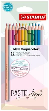 Akvarell ceruza készlet, STABILO 