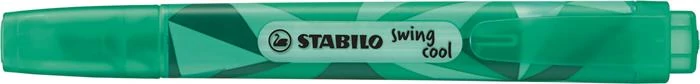 Szövegkiemelő, 1-4 mm, STABILO Swing Cool, türkiz