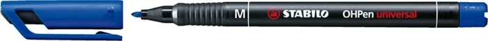 Alkoholos marker, 1 mm, STABILO 