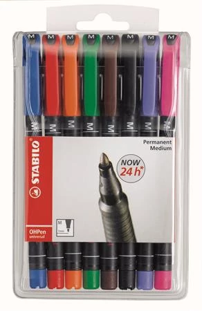 Alkoholos marker, 1 mm, STABILO 