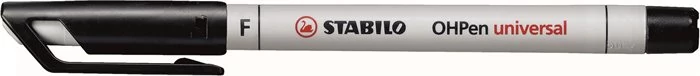Alkoholmentes marker, OHP, 0,7 mm, STABILO 