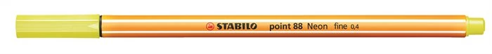 Tűfilc, 0,4 mm, STABILO 