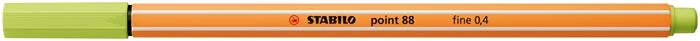 Tűfilc, 0,4 mm, STABILO 