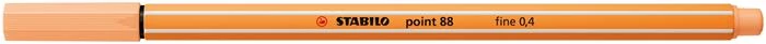 Tűfilc, 0,4 mm, STABILO 