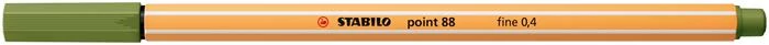 Tűfilc, 0,4 mm, STABILO 