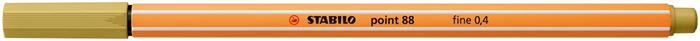 Tűfilc, 0,4 mm, STABILO 