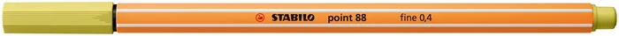 Tűfilc, 0,4 mm, STABILO 