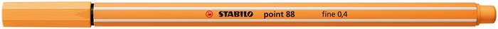 Tűfilc, 0,4 mm, STABILO 