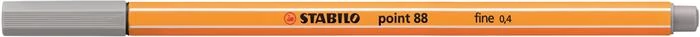 Tűfilc, 0,4 mm, STABILO 