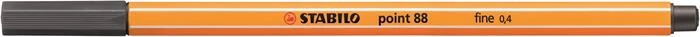 Tűfilc, 0,4 mm, STABILO 