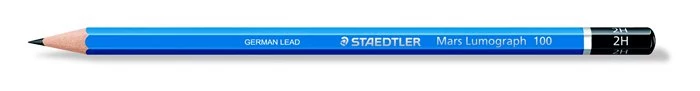 Grafitceruza, 2H, hatszögletű, STAEDTLER 