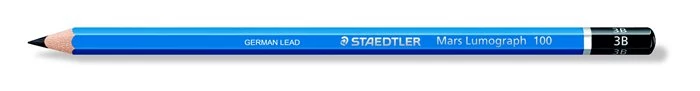 Grafitceruza, 3B, hatszögletű, STAEDTLER 