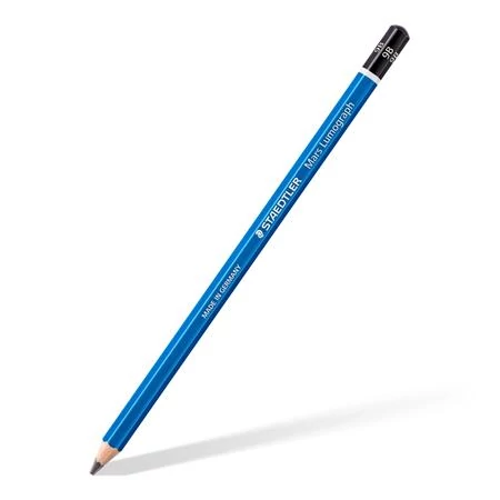 Grafitceruza, 9B, hatszögletű, STAEDTLER 