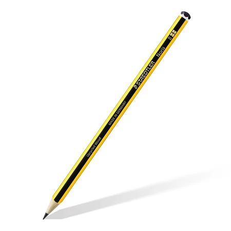 Grafitceruza, B, hatszögletű, STAEDTLER 