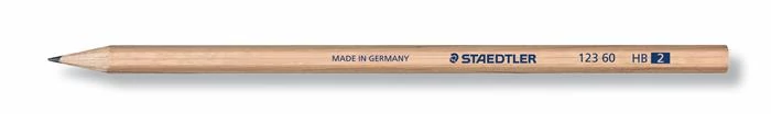 Grafitceruza, HB, hatszögletű, természetes fa, STAEDTLER 