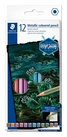 Színes ceruza készlet, hatszögletű, STAEDTLER® 