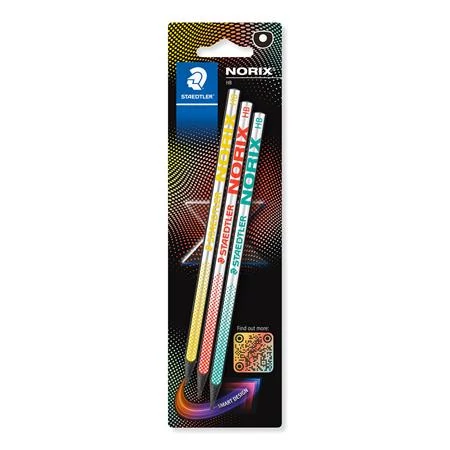 Grafitceruza készlet, HB, STAEDTLER 