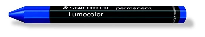 Jelölőkréta, mindenre író, vízálló (omnigraph), STAEDTLER 